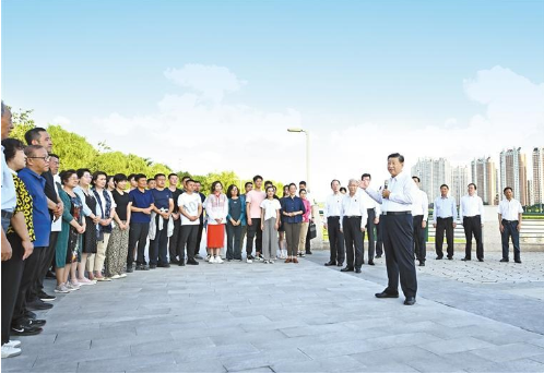 习近平在辽宁考察时强调 在新时代东北振兴上展现更大担当和作为 奋力开创辽宁振兴发展新局面 