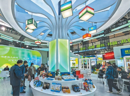 第七届丝博会取得丰硕成果  签订合作项目1857个 总投资额1.22万亿元