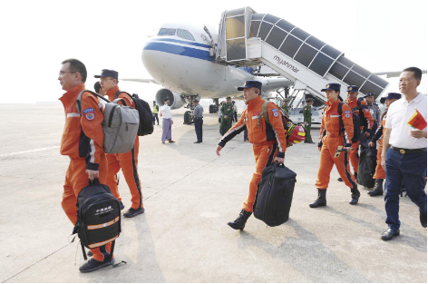 就缅甸遭受地震灾害习近平向缅甸领导人敏昂莱致慰问电