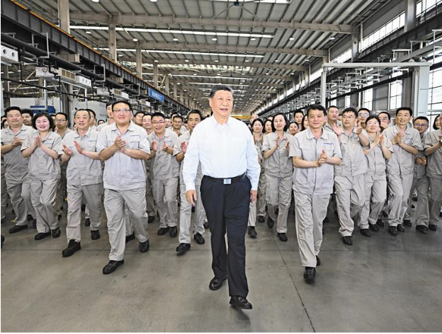 习近平在河南考察时强调 坚定信心推动高质量发展高效能治理 奋力谱写中原大地推进中国式现代化新篇章 