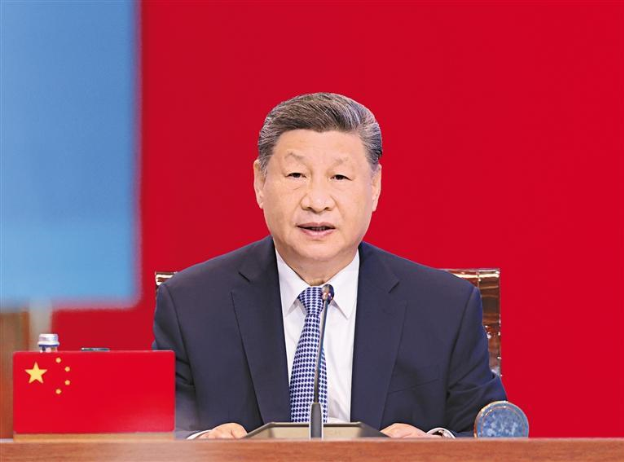 习近平出席第二届中国—中亚峰会并作主旨发言 