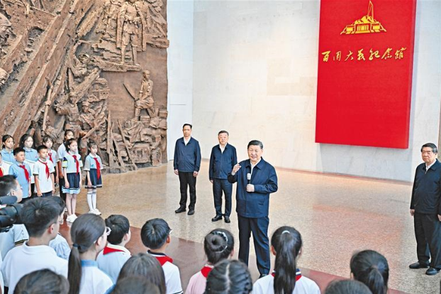 习近平在山西考察时强调 努力在推动资源型经济转型发展上迈出新步伐 奋力谱写三晋大地推进中国式现代化新篇章 