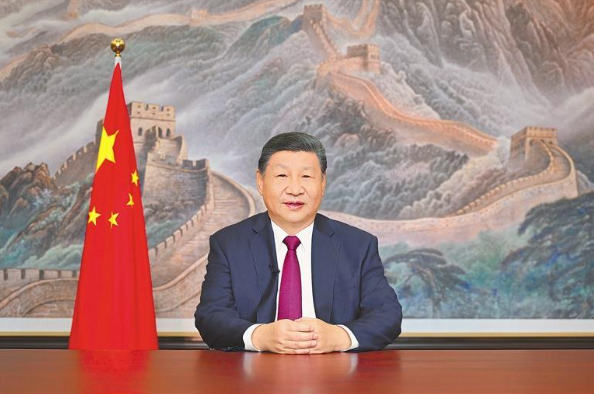 国家主席习近平发表二〇二六年新年贺词