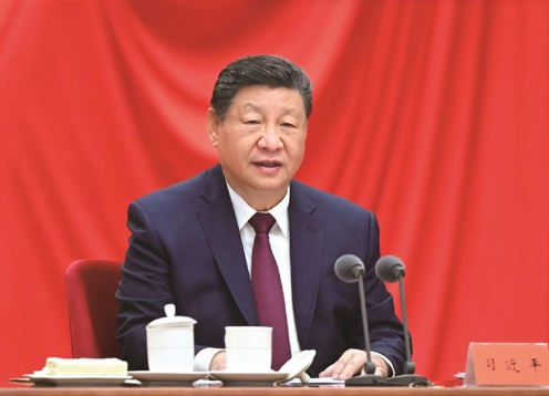习近平在二十届中央纪委五次全会上发表重要讲话强调以更高标准更实举措推进全面从严治党 为实现“十五五”时期目标任务提供坚强保障李强赵乐际王沪宁蔡奇丁薛祥出席会议 李希主持会议
