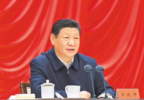 习近平在省部级主要领导干部学习贯彻党的二十届四中全会精神专题研讨班开班式上发表重要讲话强调  深入学习贯彻党的二十届四中全会精神 努力实现“十五五”良好开局  李强主持 赵乐际王沪宁蔡奇丁薛祥李希韩正出席