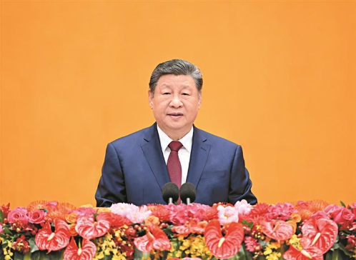 中共中央国务院举行春节团拜会