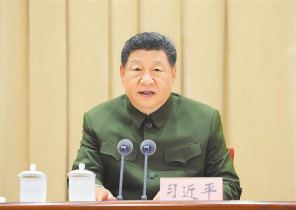 习近平在全军高级干部培训班开班式上发表重要讲话强调  开展思想整风 深化政治整训 以崭新政治面貌迎接建军一百周年