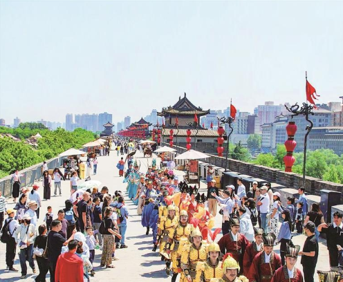 “五一”假期陕西消费市场运行稳定组织开展各类促销活动460余场次