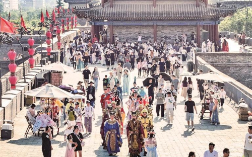 端午假期陕西省消费市场运行稳定以旧换新撬动消费超4亿元