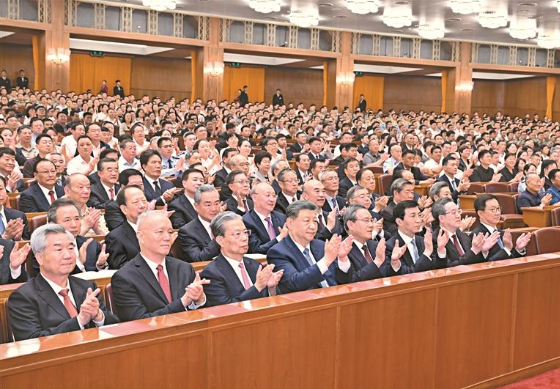 庆祝中国共产党成立105周年音乐会《人民至上》在京举行 习近平李强赵乐际王沪宁蔡奇丁薛祥李希韩正出席观看