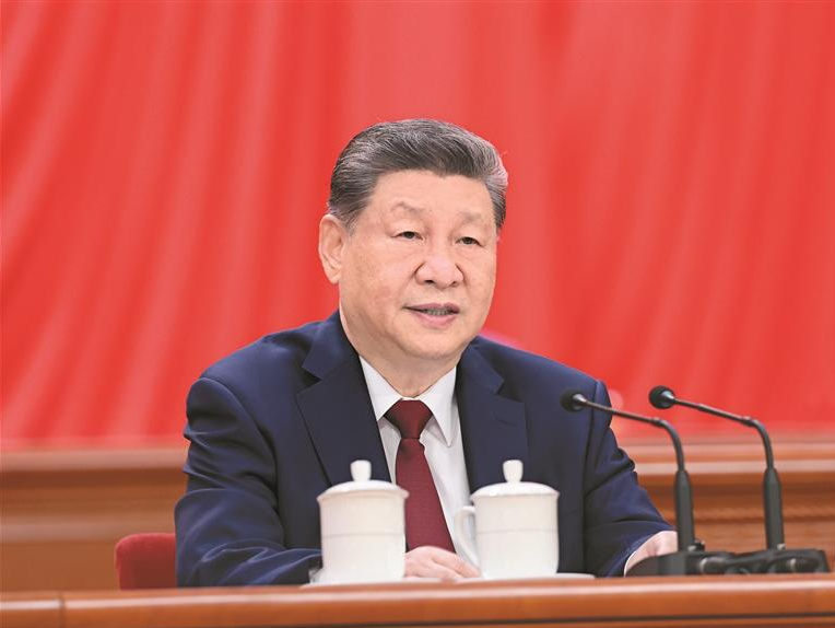 庆祝中国共产党成立105周年大会在京隆重举行