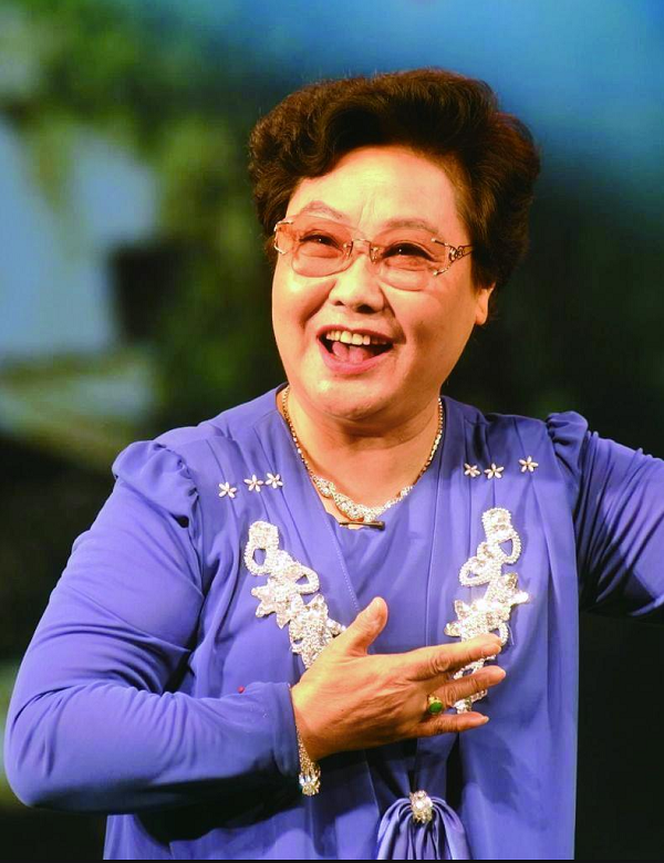 “人民艺术家”郭兰英 与陕西的不解情缘